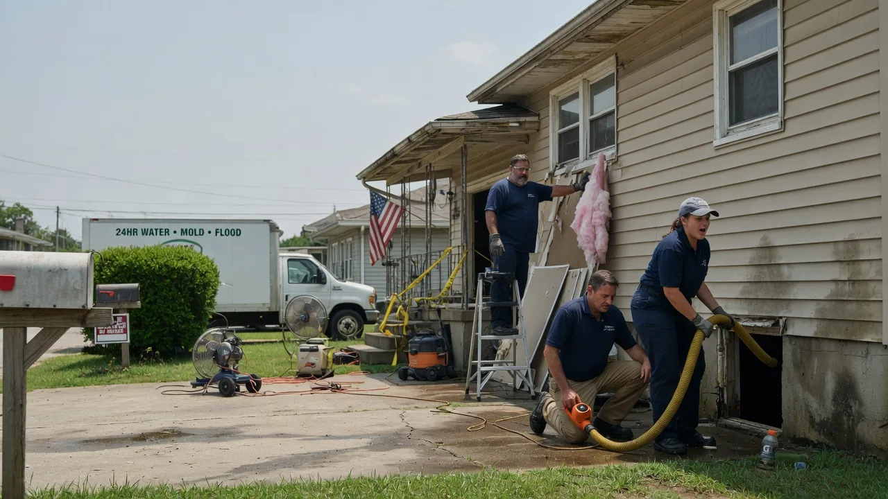 Water Damage Repair in Angola, NY near me